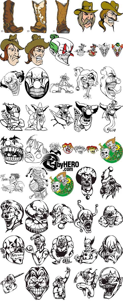Extreme Clipart 2010 - People Pack
