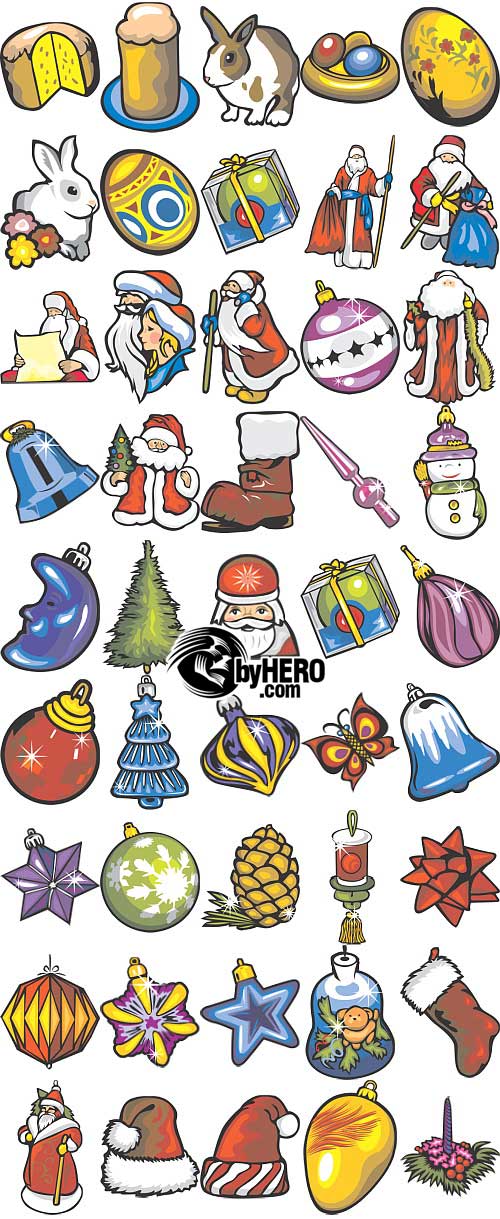 Extreme Clipart 2010 - People Pack