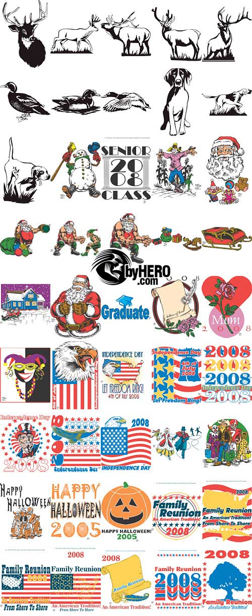 Extreme Clipart 2010 - People Pack