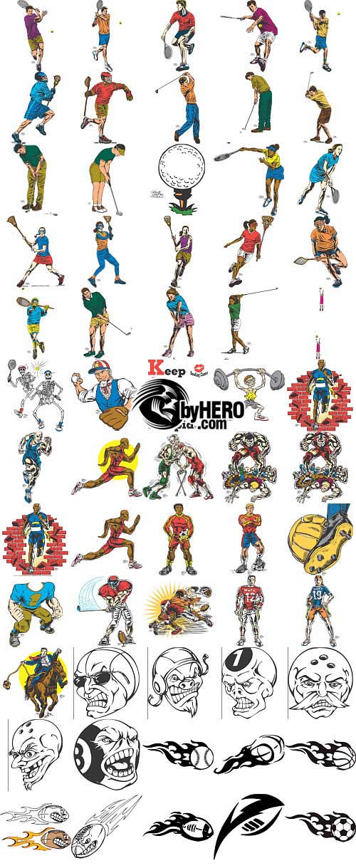 Extreme Clipart 2010 - Sports Pack