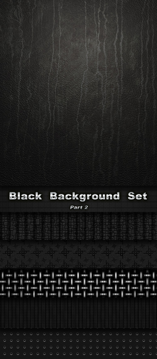 Black Background Set. Part 2