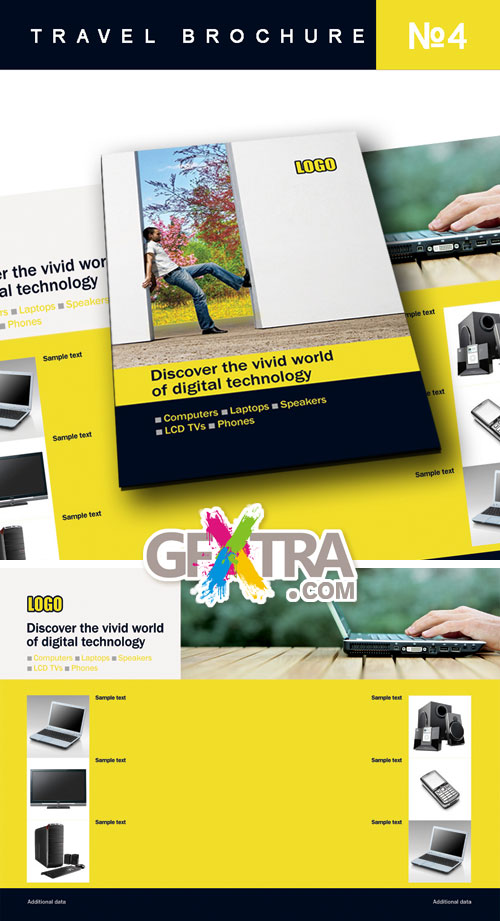 GraphicRiver - Booklet Home Appliances PSD