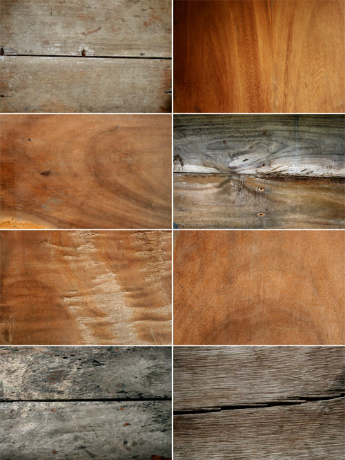 Quality polished wood texture