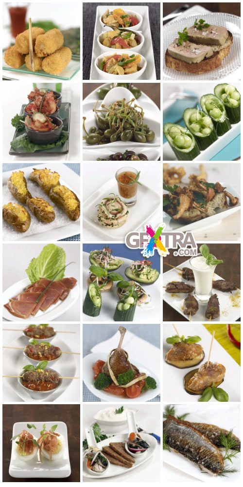 Gourmetpix GPG6 Tapas & Hors D'Oeuvres