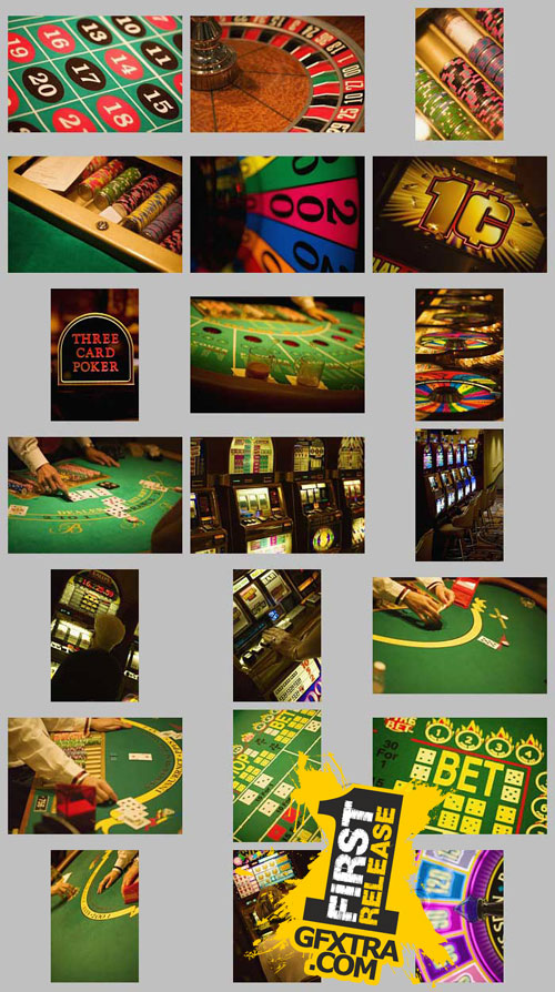 GlowImages GWT117 Flavor of Las Vegas Casinos