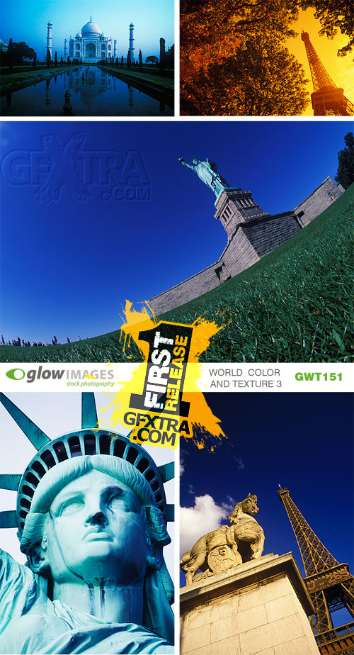 GlowImages GWT151 World Color and Texture 3