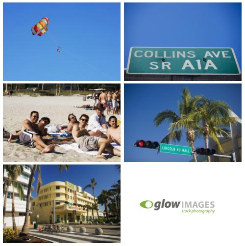 GlowImages GWT106 Flavor of South Beach
