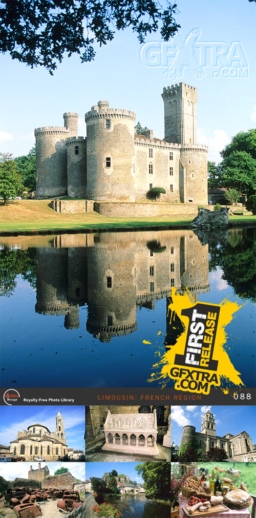 Author's Image 088 Limousin: French Region