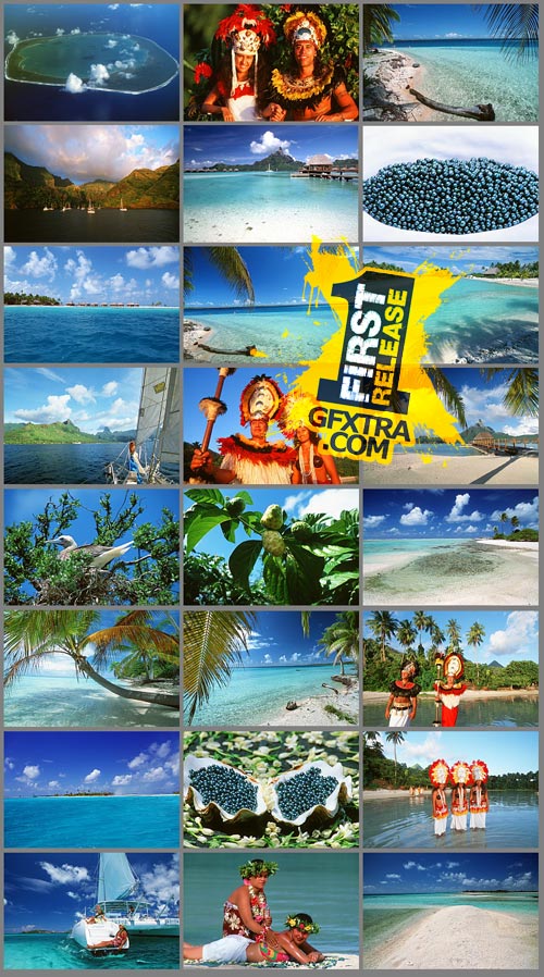 Author's Image 098 Polynesia: French region