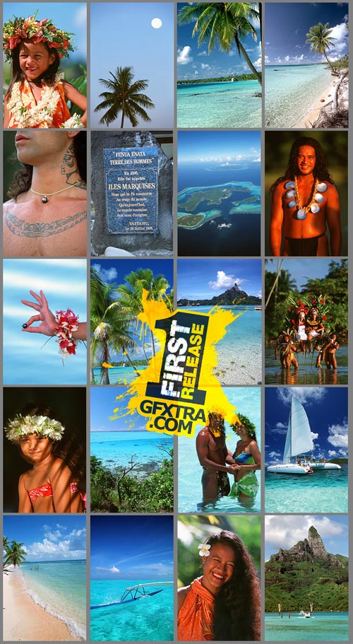 Author's Image 098 Polynesia: French region