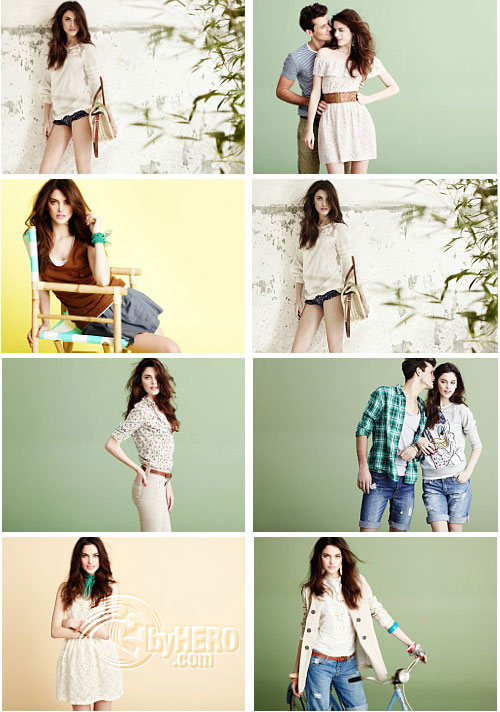 Blanco - Early Spring, March 2011 LookBook and Video, Alejandra Alonso