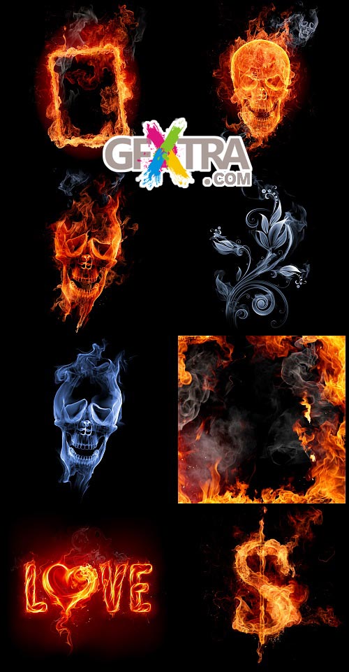 StockMIX - Flames 41xJPGs