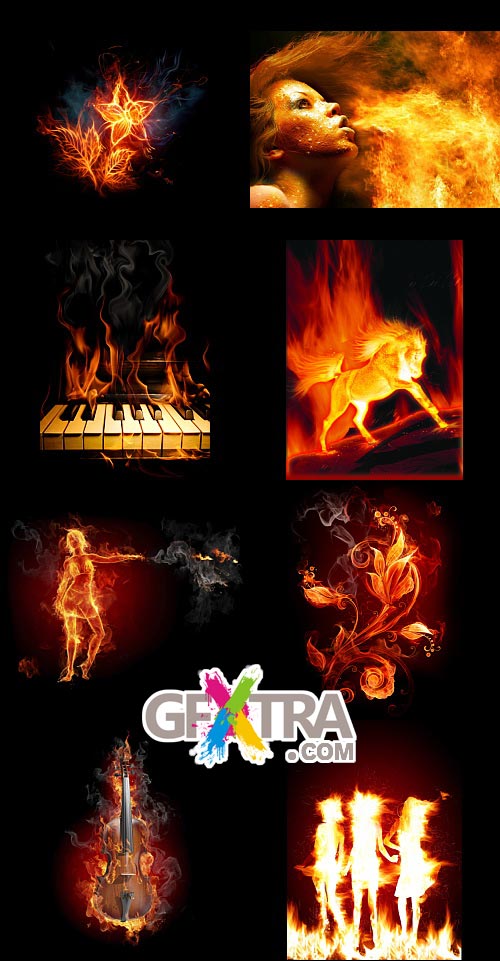 StockMIX - Flames 41xJPGs
