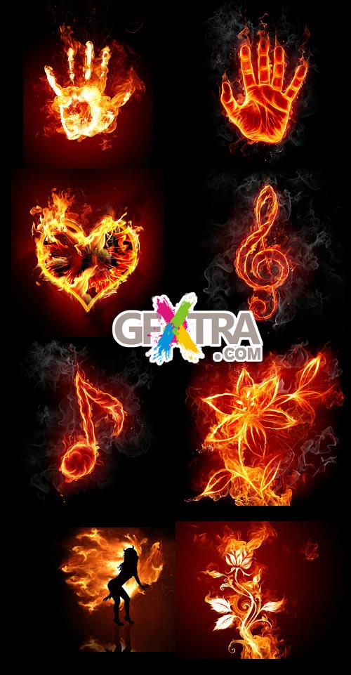 StockMIX - Flames 41xJPGs