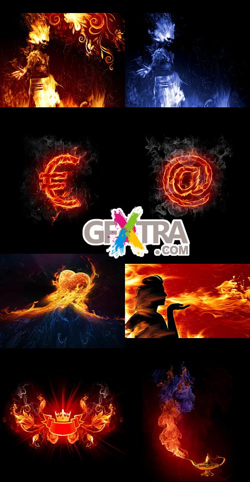 StockMIX - Flames 41xJPGs