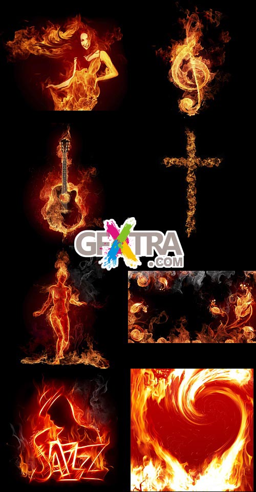 StockMIX - Flames 41xJPGs