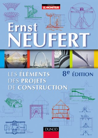 Les elements des projets de construction