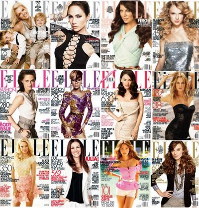 Elle Magazine (US) 2010 Full Collection