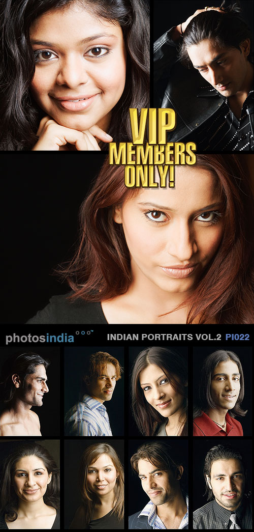PhotosIndia PIVCD022 Indian Portraits Vol.2