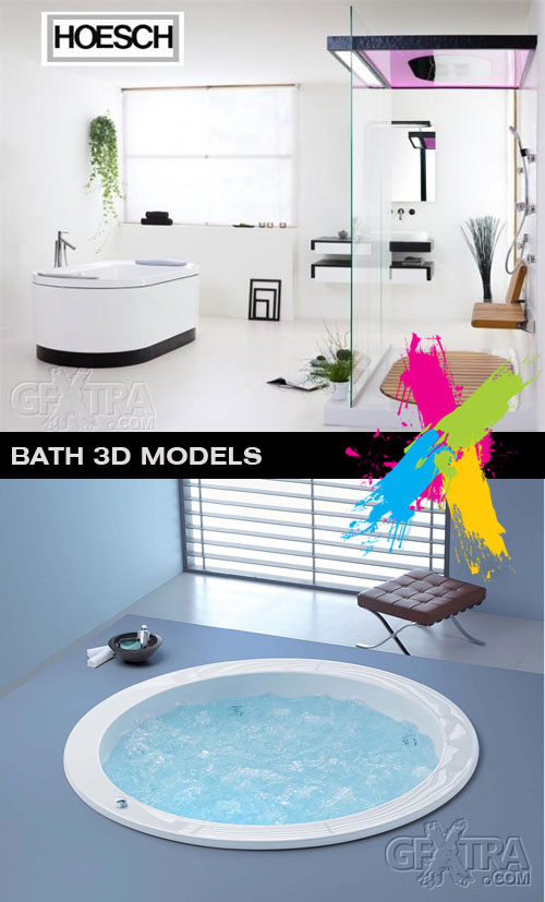 Hoesch - Bath 3D Models