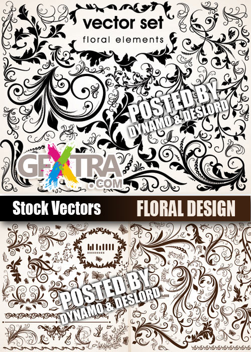 Stock Vectors - Floral Design