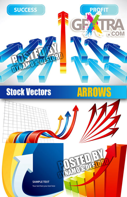 Arrows - Stock Vectors