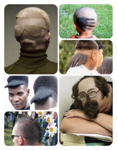 Funny hairstyles