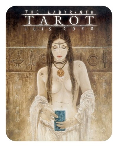 Artist Luis Royo-The Labyrinth Tarot