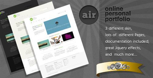 AirWP, Great Minimalist WordPress Theme, Retail - ThemeForest