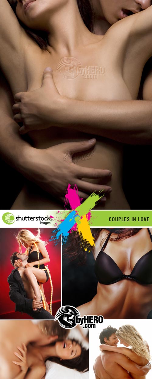 Shutterstock - Couples in Love 5xJPGs