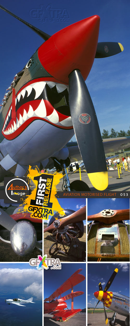 Author's Image 053 Aviation Motorised Flight
