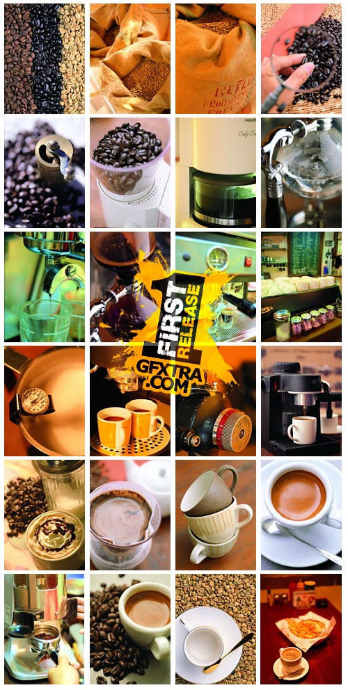 ImageDJ Image Dictionary DI062 Coffee