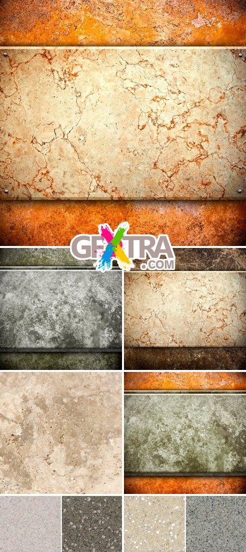 Stock Photo - Granite Stone Backgrounds
