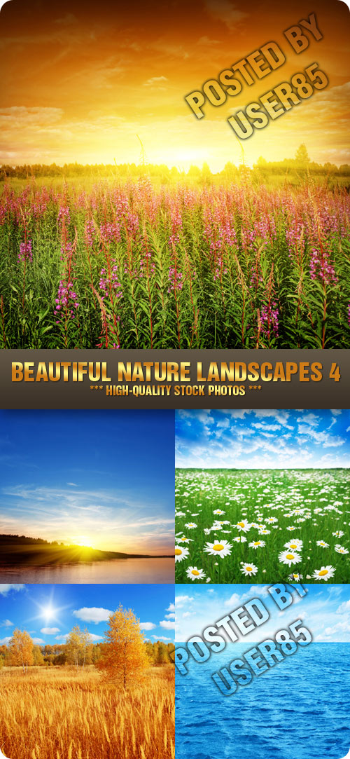Stock Photo - Beautiful Nature Landscapes 4