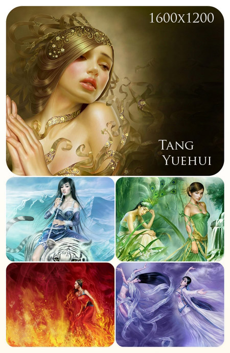 Fantasy Japanese Artist Tang Yuehui#1