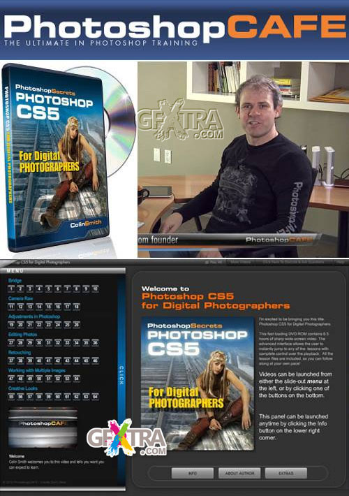 Photoshop CS5 for Digital Photographers - PhotoshopCAFE