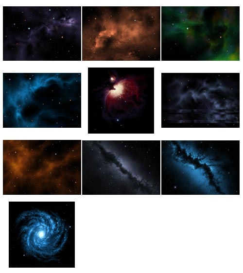 Background, 20xPSD EverFlight EF03 