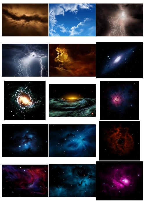 Background, 20xPSD EverFlight EF03 