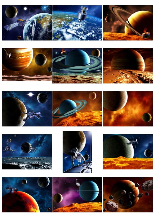 Spaceimage Vol.1, 90xJPG EverFlight EF05 