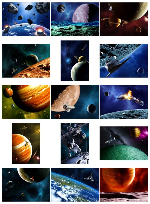 Spaceimage Vol.2, 90xJPG EverFlight EF06 