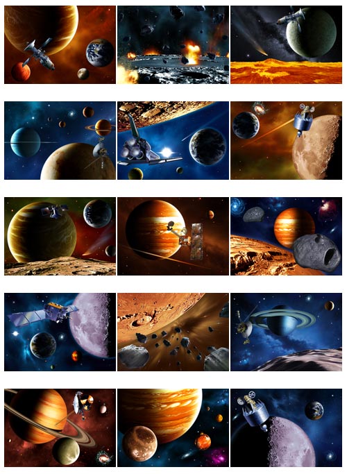 Spaceimage Vol.2, 90xJPG EverFlight EF06 