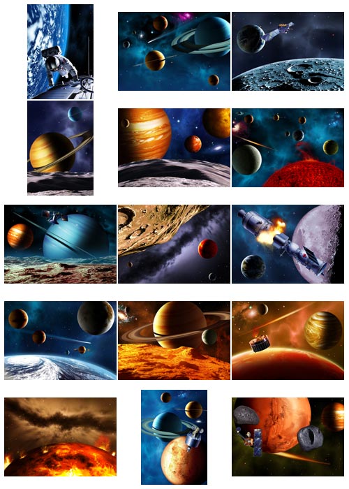 Spaceimage Vol.2, 90xJPG EverFlight EF06 