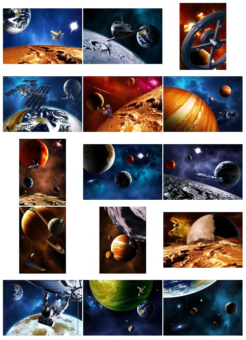 Spaceimage Vol.2, 90xJPG EverFlight EF06 