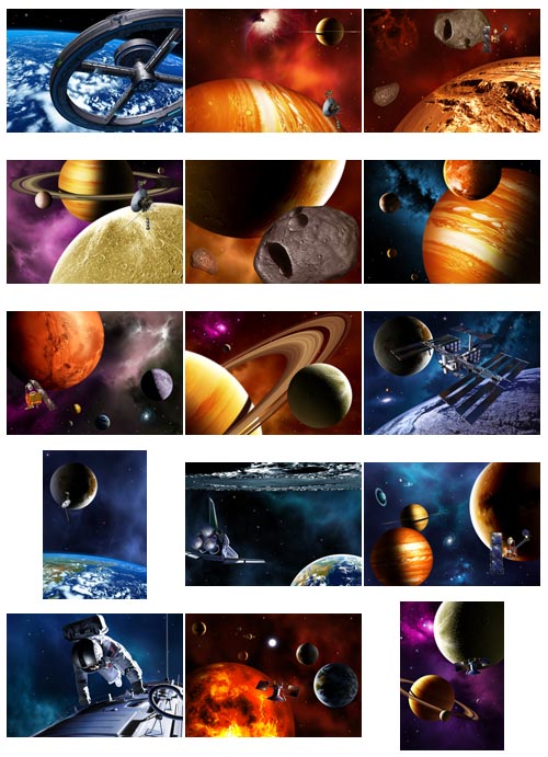 Spaceimage Vol.2, 90xJPG EverFlight EF06 