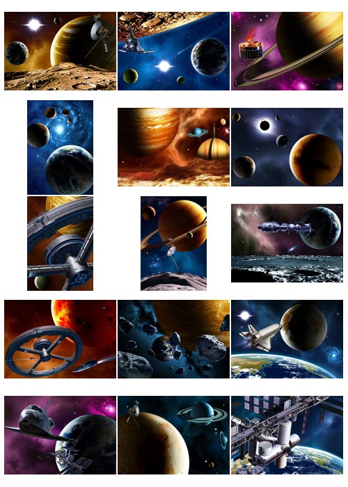 Spaceimage Vol.2, 90xJPG EverFlight EF06 