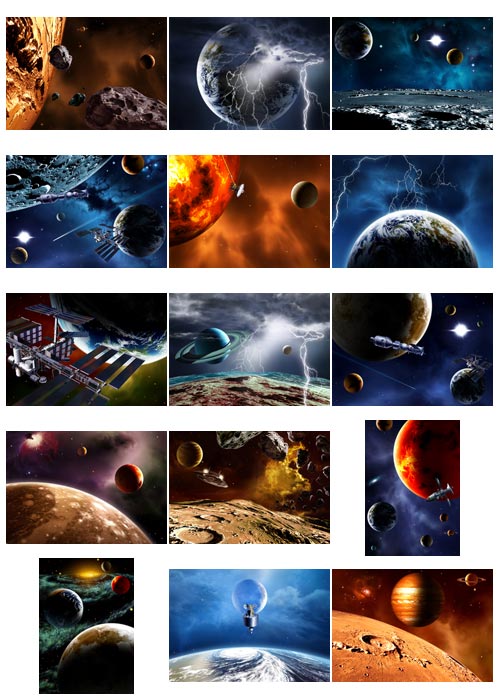 Spaceimage Vol.3, 90xJPG EverFlight EF07 