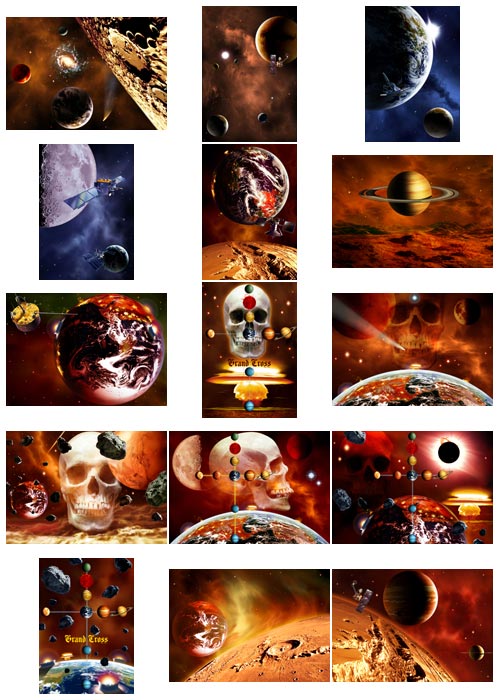 Spaceimage Vol.3, 90xJPG EverFlight EF07 