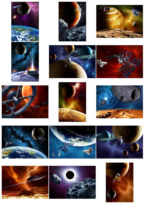 Spaceimage Vol.3, 90xJPG EverFlight EF07 