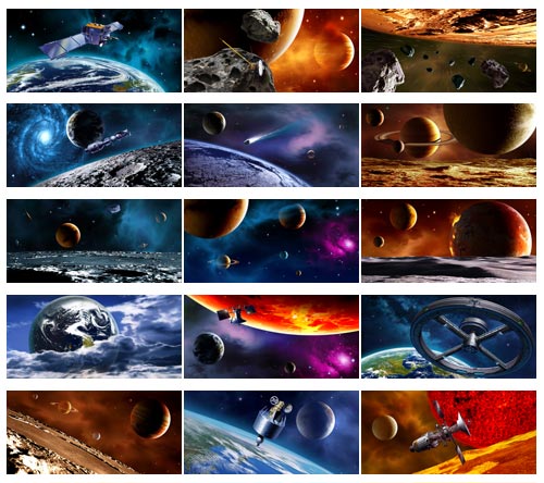 Spaceimage Vol.4, 90xJPG EverFlight EF08 