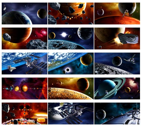 Spaceimage Vol.4, 90xJPG EverFlight EF08 